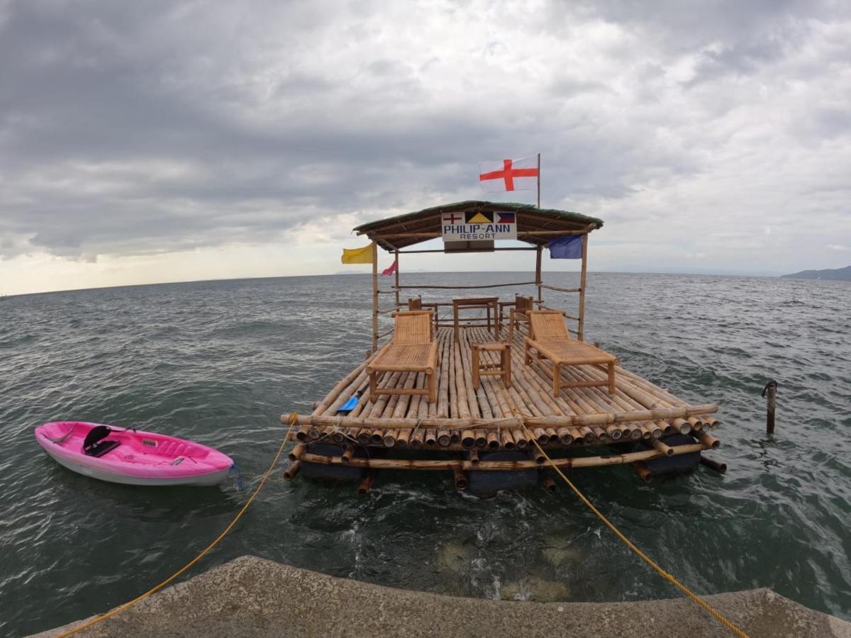 The Philip Ann Resort Mabini  Exteriör bild