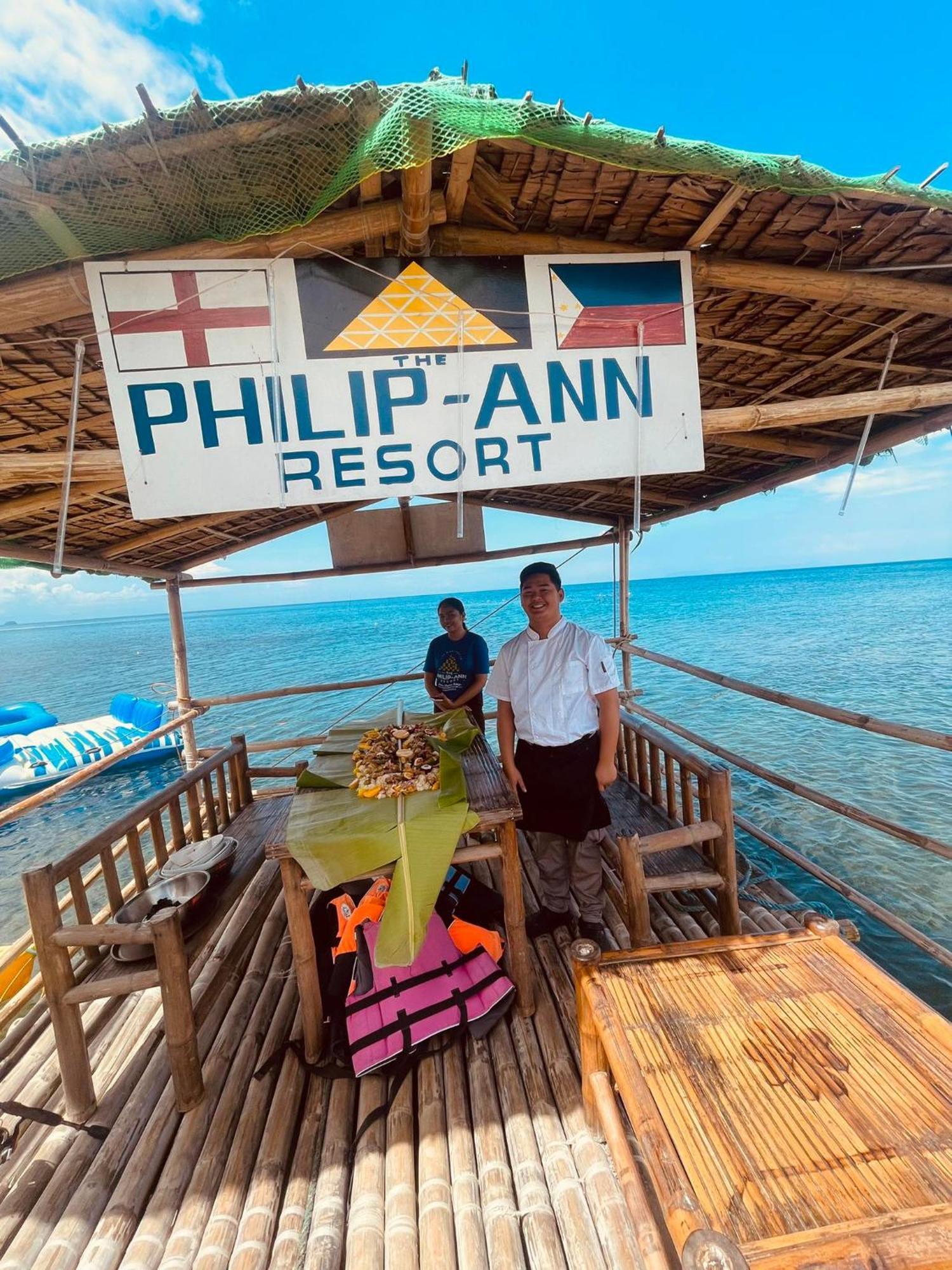 The Philip Ann Resort Mabini  Exteriör bild