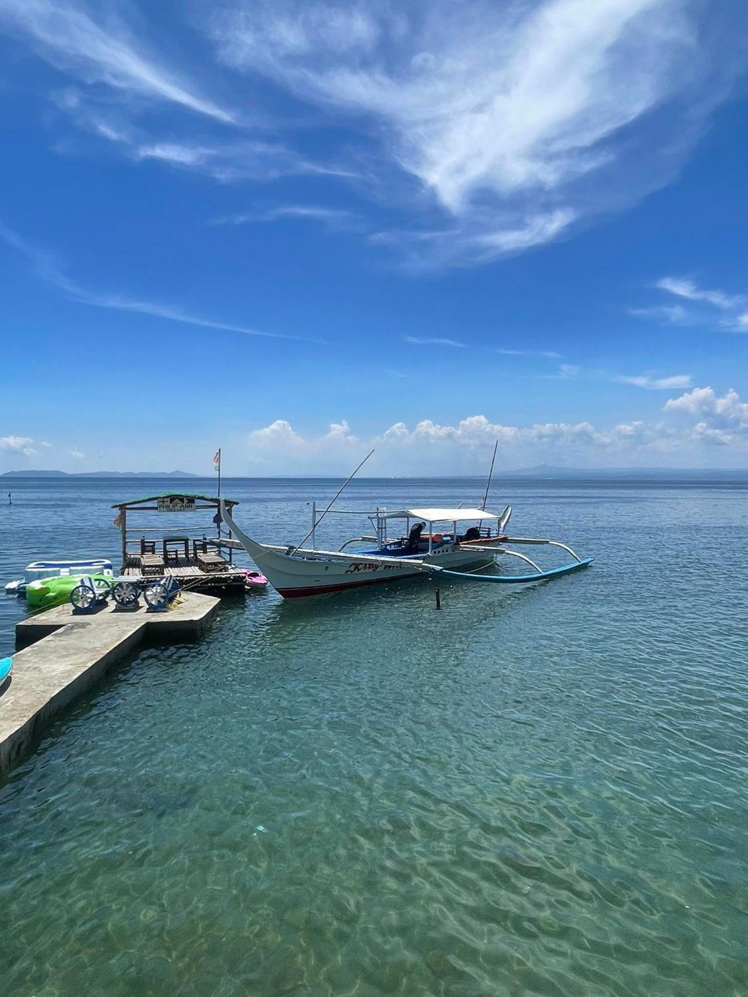 The Philip Ann Resort Mabini  Exteriör bild