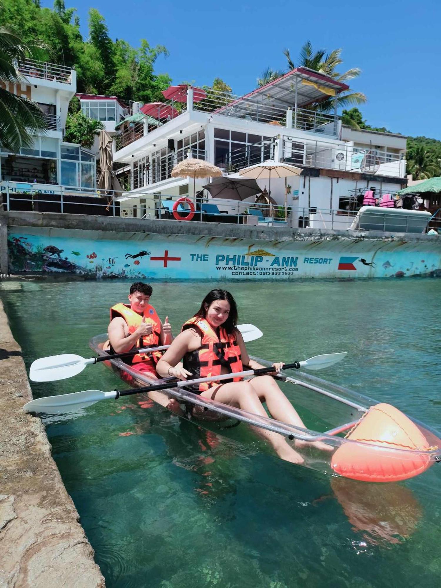The Philip Ann Resort Mabini  Exteriör bild
