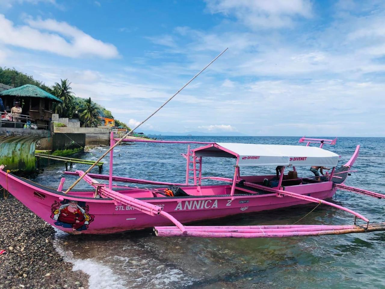 The Philip Ann Resort Mabini  Exteriör bild