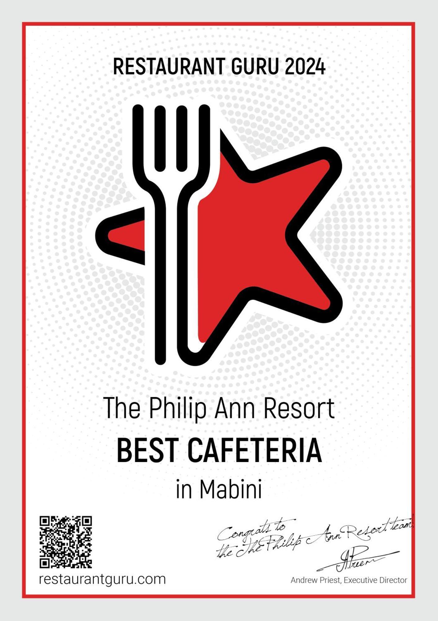 The Philip Ann Resort Mabini  Exteriör bild